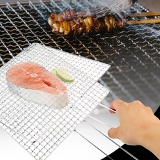오담 양면석쇠 바베큐석쇠