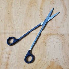 RIO-不鏽鋼水草剪刀25cm 水草剪刀 直剪 剪刀 彎剪, 1個, RIO-F-5503不鏽鋼水草剪刀直型