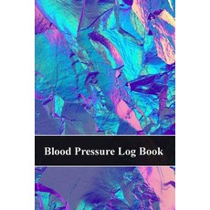 (영문도서) Blood Pressure Log Book: Record and Monitor Blood Pressure at Home - Hologram Paperback, Independently Published, English, 9798601172271
