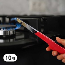 니드코 스파크 점화기, 10개, 색상랜덤