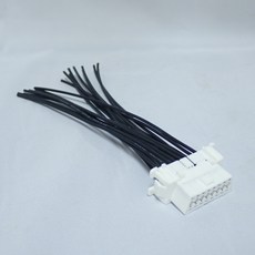 一百世 通用型 OBD2 插頭 診斷電腦插頭, 1個, 單插頭/含線
