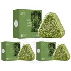探雅 側柏葉烏斯曼草本洗髮皂, 1個, 120g*3個裝（送起泡網）養髮護髮