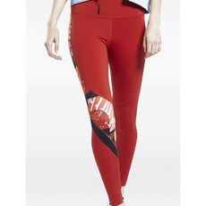 리복 워크아웃 레디 MYT AOP 프린트 타이즈 레깅스