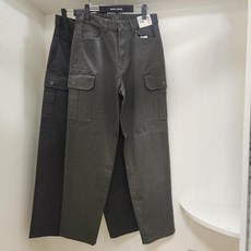 뱅뱅 가을 남성 밑위가 편한 레귤러핏 스판 카고 면바지 NPL608 S41512175 2503181