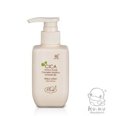 酷咕鴨 KUKU 舒敏積雪草系列 洗髮精 乳液 胺基酸 溫和幼兒護膚, 1個, KUKU 舒敏積雪草-寶寶乳液