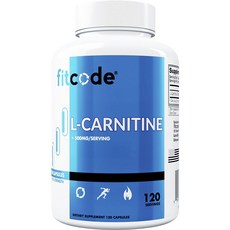 Fitcode L-肉鹼膠囊, 1個, 120入