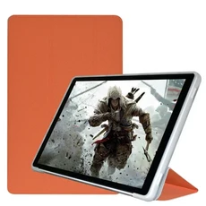 Teclast T40HD 10.4인치 태블릿용 케이스 T40AIR용 TPU 소프트 쉘 커버 스탠드, 05 Orange case, 01 For T40HD  T40AIR