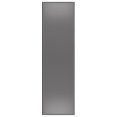 인테리어 칼라 타공판 600x2100mm / 슬림형 프레임형 철제 타공보드 벽선반 학교 게시판 알람판 파티션 매장 상품진열, 프레임형 600x2100mm_다크그레이, 1개
