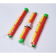 콕샷 훅샷 다트총, 빨강, 12개입