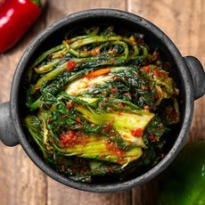 본사발송 국산 청방배추 청방김치, 1개, 700g