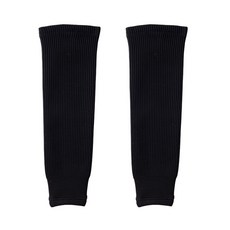 아이스하키 니트 스타킹 신가드 삭스 타이즈 아이스하키용품 S (Youth) * 블루(단색) * 1개 1개, S (Youth) × S (Youth) * 블랙(단색)