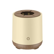 電動搖奶器 智能全自動攪拌機, 如圖所示, 卡其