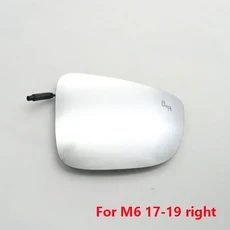 자동차 사각지대 경고 가열 백미러 윙 문짝 사이드 미러 유리 렌즈 마즈다 3 악셀라 6 아테나 CX-3 CX-5 2, 15 For M6 17-19 right