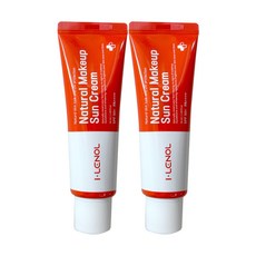 아이레놀 쌩얼 크림 2.0 50ml(SPF50+) 2개, 1개