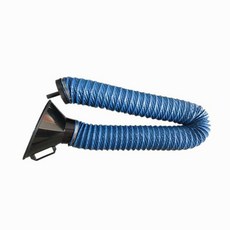 산업용 후드 자바라 후렉시블 집진기 덕트 배기관 고기집, 1개, 스탠드형 2m