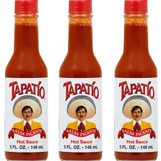타파티오 살사 피칸테 핫 소스 3개x148ml Tapatio Salsa Picante Hot Sauce 5oz 3ct, 148ml, 3개