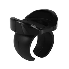 5키 무선 스티어링 휠 원격 제어 미디어 버튼 범용 자동차 음악 플레이어 안드로이드 DVD GPS 네비게이션, 01 Only Bracket, 1개