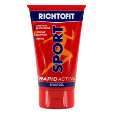 RICHTOFIT 速效活力運動凝膠 125ml - 速效吸收 清涼舒爽 草本精華 運動熱身, 1個