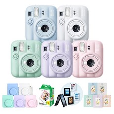 인스탁스 미니13+전용가방+필름 20장+선물 SET, 1개, 프로스트 블루