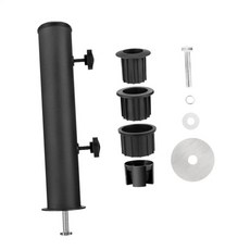 우산 스탠드 튜브 홀더 대리석 깃대 기둥 내구성이 뛰어남, 1개, 기본