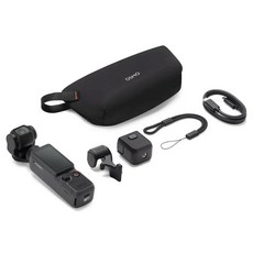 DJI 오스모 포켓 4 캠코더 세트, 블랙, 스탠다드 콤보