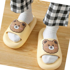 청소년슬리퍼 푹신한 야외 거실 실내화 슬리퍼 캐릭터 편한 발바닥