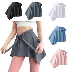 2개세트 Y존 힙라인 커버 랩 스커트 요가 필라테스 운동복 엉덩이 가리는 치마 44부터 88까지