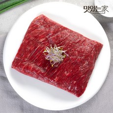 맛있는家 농협안심한우 1등급 한우 국거리용 덩어리 300g+300g