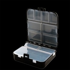 유즈Shop 작은크기의 낚시 소품박스 태클박스 낚시파우치