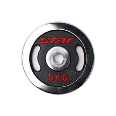 끼리 스타 도금원판 ER501 내구성이 높고 크롬코팅으로 녹발생이 적음 2kg, 1개