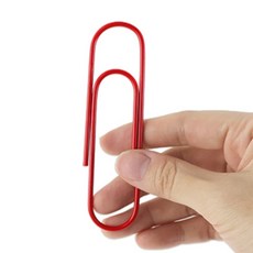 강력 대형 집게 10cm 독서대 책 고정 악보 홀더 왕 클립 레드, 1개
