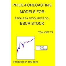 Price-Forecasting Models for Escalera Resources Co. ESCR Stock Paperback, Independently Published