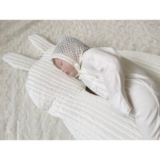 [제이앤제나] 제나몽 분리형 - 촘촘인견/인견, 제나몽분리형_인견_화이트(솜+커버)세트