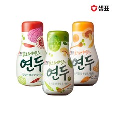 샘표 [연두 + 연두순 + 연두 청양초] 320g 세트, 1세트
