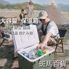 冰塊保溫箱冷藏箱戶外露營擺攤食品便攜家用釣魚小冰柜商用冰桶 長效保溫 持久冷藏 經久耐用 大容量 環保材質, 1個, 加厚款3L白【長效保冷12小時】送6冰袋,1個