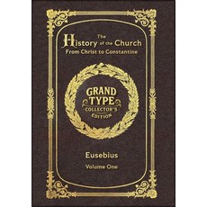 (英文圖書)Large Print - The History of the Church Volume 1 of 2 - Grand Type Collector's... 精裝版, Grand Type Classics, 英文