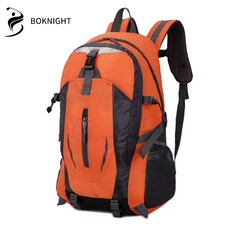 복나이트 백팩 등산가방 남자백팩, 주황색