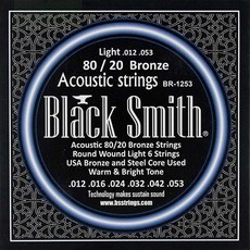 BlackSmith BR 1047 民謠吉他弦 黃銅 韓國品牌, 1個, BR-1253