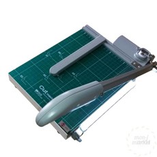 사진절단기 작두형 LED 종이재단기 B4