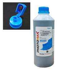 HP 8600 8610 8660 8640 7110 7612 8710 8720 8730 8740 7740 7720 9010 9012 9013 LG3270리필 충전잉크 소분캡, 파랑 CYAN, 1개