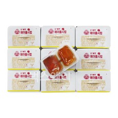 오뚜기 일회용 메이플시럽 디스펜팩, 11g, 40개