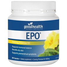 굿헬스 달맞이꽃종자유 EPO 300정X3, 300정, 3개