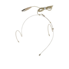 카날스 헤드셋마이크 미니 XLR 3핀 벨트팩용 무선마이크 (교회 강의 뮤지컬 강당 공연용), BKH-10