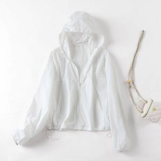 夏季防曬衣女新款2026防紫外線透氣時尚輕薄外套短款防曬服 副廠商品