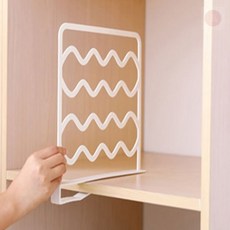 ^^혀니스토어 책장 옷장 정리 칸막이 북엔드 장롱칸막이