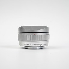 SGimage AF 25mm F1.8 카메라 렌즈 소니 E 후지 X 니콘 Z마운트 카메라용 APS-C 자동 초점 렌즈, 풀실버 Nikon Z-mount