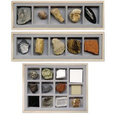 영재과학 조암광물 조흔색광물표본 암석표본 과학실험재료 광물, 2 조흔색실험광물표본 12종