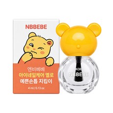 물어뜯는 손톱 엔비베베 아이네일케어, 1개, 4ml