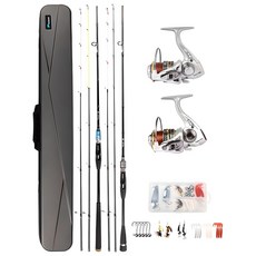 시마운트 프리모2 루어낚시대 2종세트 2in1 선상 낚시대 올카본대, 시마운트 프리모 루어2종세트