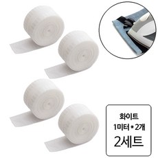 룰루랄라 의류 바지 기장 수선테이프 1+1, 화이트(12641)1+1, 2개